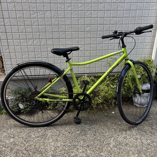 お値下げ‼️　美品✨　クロスバイク　6段変速　自転車　27インチ