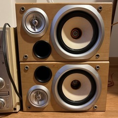 【現在相談中の方有】 コンポとスピーカーセットの画像