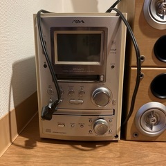 【現在相談中の方有】 コンポとスピーカーセットの画像