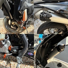 【極上車】KTM 250 EXC TPI モタード仕様 2022年式 走行2000km未満 ノーマルパーツ完備
の画像