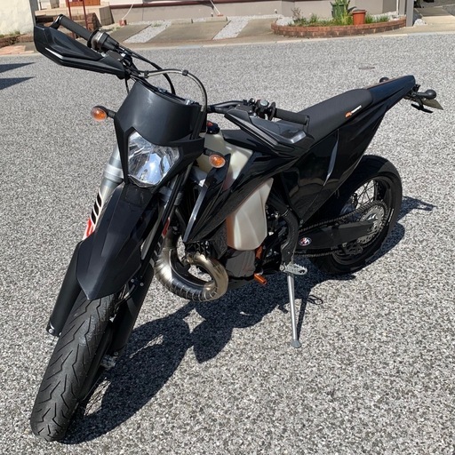 【極上車】KTM 250 EXC TPI モタード仕様 2022年式 走行2000km未満 ノーマルパーツ完備