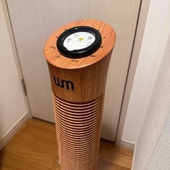 タワー扇風機の画像