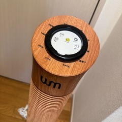 タワー扇風機の画像