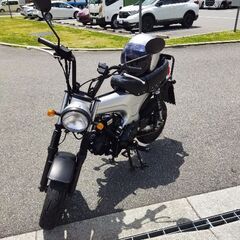 ベルギー🇧🇪ダックス、ブリット125Fiの画像