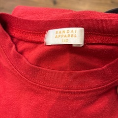 kids マリオTシャツの画像