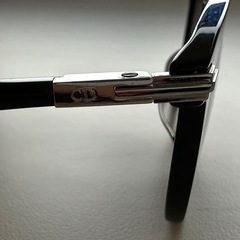 【美品】Dior Black Suit S12F 10A0 サングラス バイオアセテートの画像