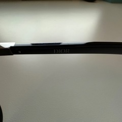 【美品】Dior Black Suit S12F 10A0 サングラス バイオアセテートの画像