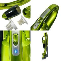 ★動作確認済み★掃除機　スティック＆ハンディ　充電式　サイクロンの画像