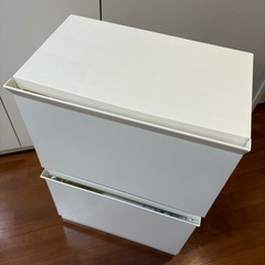 ランドリーボックス Clevan 2段の画像