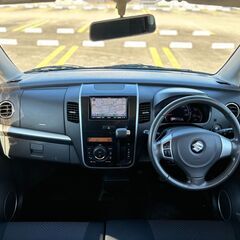 岡山【自社ローン】保証人無可★全国対応★ワゴンRスティングレー【T】社外16インチAW/バックカメラ/TV/DVD再生/フルフラットシート/フォグ/スマートキー/ウインカードアミラー/ETCの画像