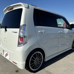 岡山【自社ローン】保証人無可★全国対応★ワゴンRスティングレー【T】社外16インチAW/バックカメラ/TV/DVD再生/フルフラットシート/フォグ/スマートキー/ウインカードアミラー/ETCの画像