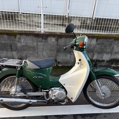 スーパーカブ110 バイク　原付　ホンダの画像