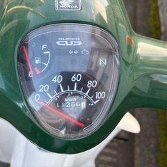 スーパーカブ110 バイク　原付　ホンダの画像