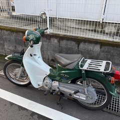 スーパーカブ110 バイク　原付　ホンダの画像