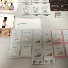 スキンケア　サンプルまとめ売り65点以上セットの画像