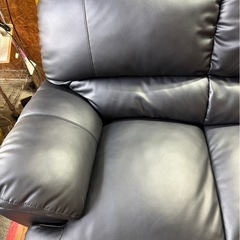 J3001   レザーソファ　ソファー　の画像