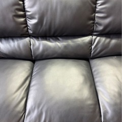 J3001   レザーソファ　ソファー　の画像