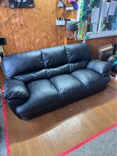 J3001   レザーソファ　ソファー