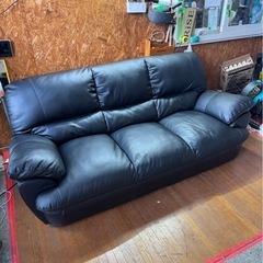 J3001   レザーソファ　ソファー　の画像