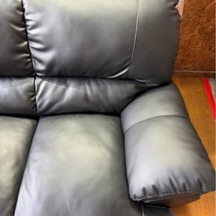J3001   レザーソファ　ソファー　の画像