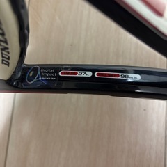 硬式テニスラケット　ケース有
の画像