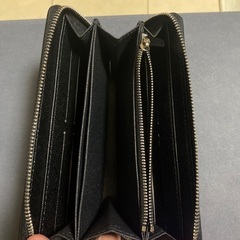 【美品】黒の長財布の画像