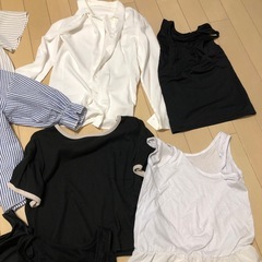 レディース　Mサイズ　まとめ売り　長袖　半袖　ユニクロ　オフィスカジュアルの画像