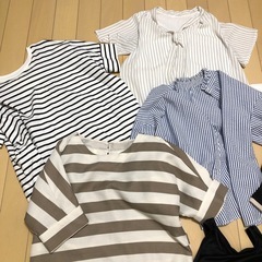レディース　Mサイズ　まとめ売り　長袖　半袖　ユニクロ　オフィスカジュアルの画像