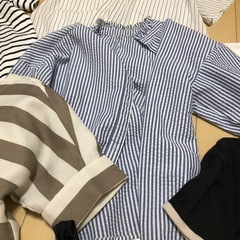 レディース　Mサイズ　まとめ売り　長袖　半袖　ユニクロ　オフィスカジュアルの画像