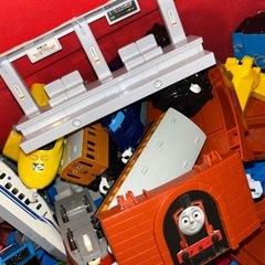 箱あり･2箱分 プラレールまとめ売り の画像