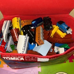 箱あり･2箱分 プラレールまとめ売り の画像