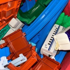 箱あり･2箱分 プラレールまとめ売り の画像