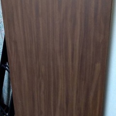 シェルフ付きデスクの画像