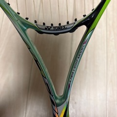 硬式テニスラケット　ケース有の画像