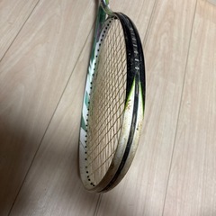 硬式テニスラケット　ケース有の画像