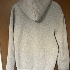 新品　ノーブランド　スウェットパーカー　M〜L相当の画像