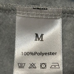 新品　ノーブランド　スウェットパーカー　M〜L相当の画像