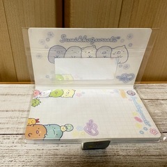 新品未使用🎁すみっコぐらし メイクパレットメモ 定価税別450円❁¨̮の画像