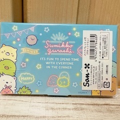 新品未使用🎁すみっコぐらし メイクパレットメモ 定価税別450円❁¨̮の画像