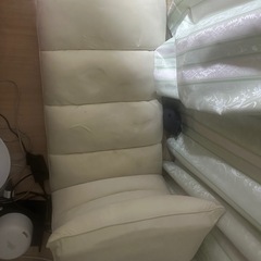 無料リクライニング座椅子（折りたたみ可）引き取り限定の画像