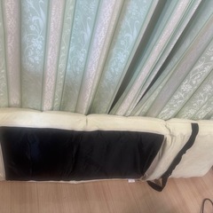 無料リクライニング座椅子（折りたたみ可）引き取り限定の画像