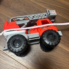 はしご車の画像