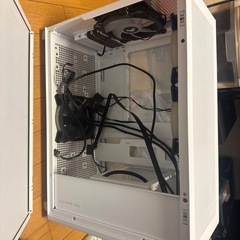 パソコンケース　asus prime caseの画像