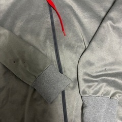 メンズadidasジップパーカーLの画像