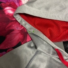 メンズadidasジップパーカーLの画像