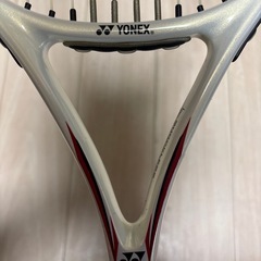 硬式テニスラケット　ケース有　の画像