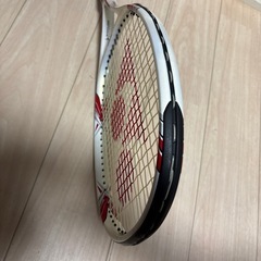硬式テニスラケット　ケース有　の画像