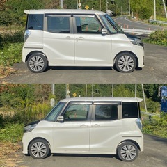 ⭐️コミコミ価格⭐️★車検令和8年1月まで★27年式★希少★ライダー★オーテック★両側パワースライド★アラウンドビューモニター★NISSAN デイズルークス★の画像