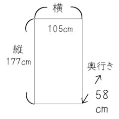 【無料】昭和レトロ箪笥 木製ワードローブ／引き取り限定（渋谷区）の画像