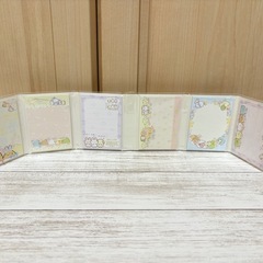 新品未使用🎁すみっコぐらし 6柄メモ 定価税別380円❁¨̮ の画像